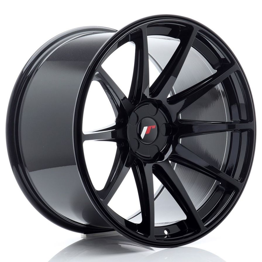 Japan Racing Wheels<br>JR11 Gloss Black (20x11)