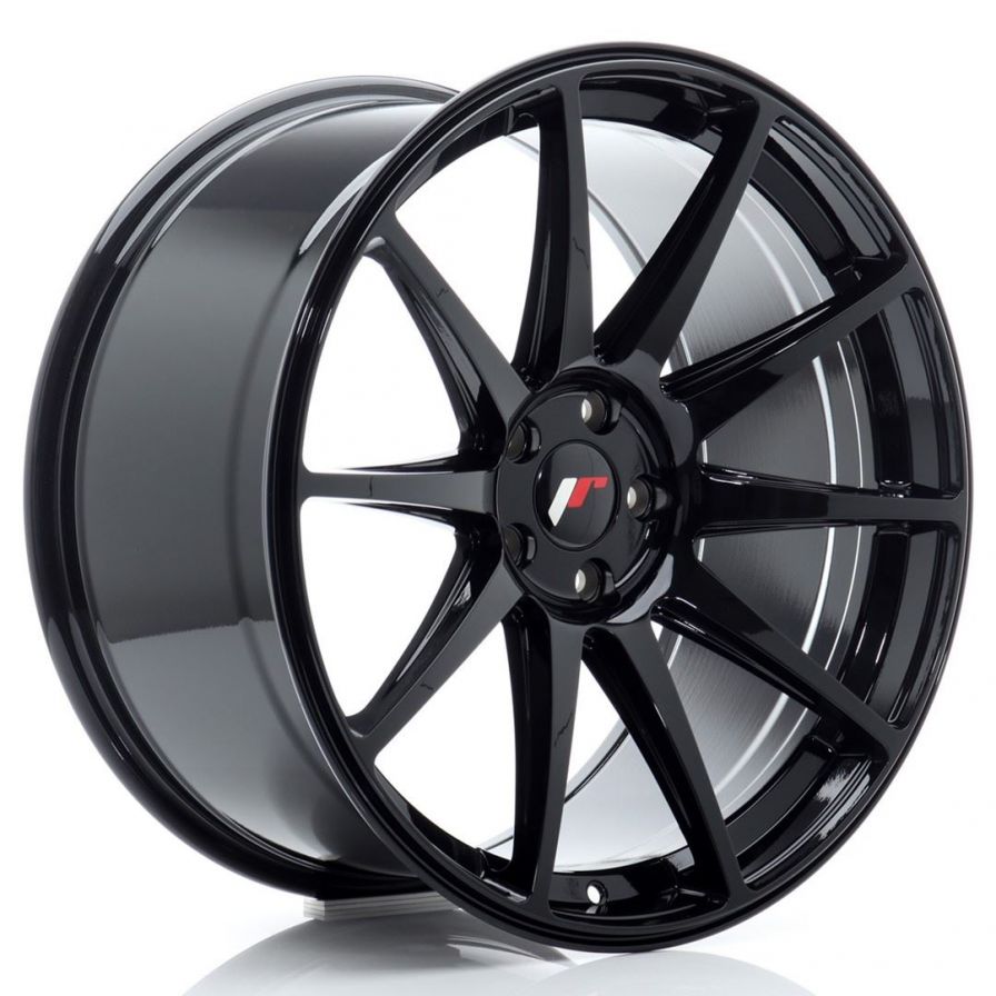 Japan Racing Wheels<br>JR11 Gloss Black (20x10)