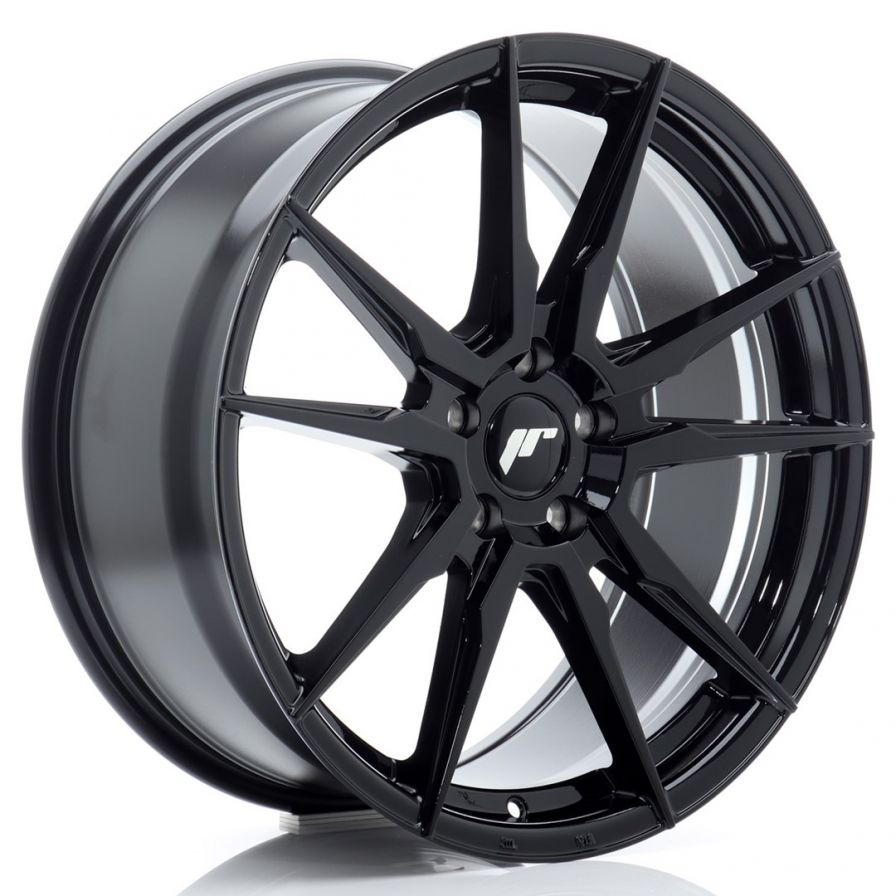 Japan Racing Wheels<br>JR21 Gloss Black (19x8.5)
