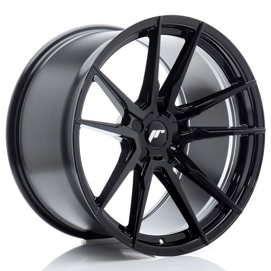Japan Racing Wheels<br>JR21 Gloss Black (20x11)