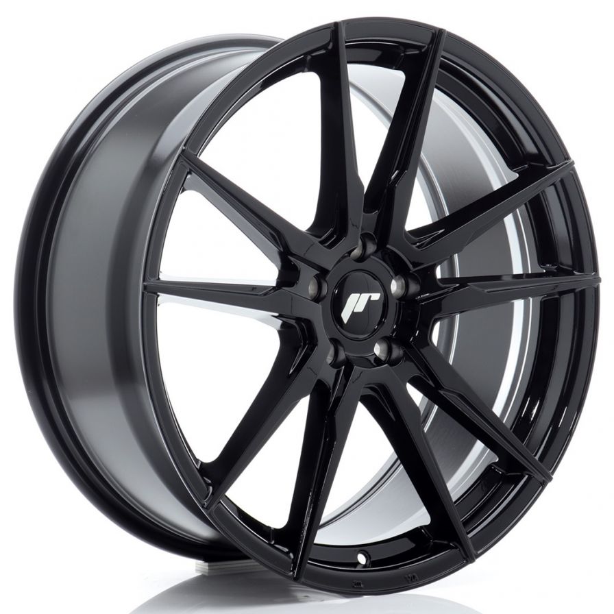 Japan Racing Wheels<br>JR21 Gloss Black (20x8.5)