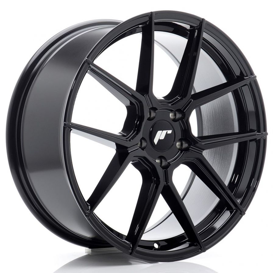 Japan Racing Wheels<br>JR30 Gloss Black (19x8.5)