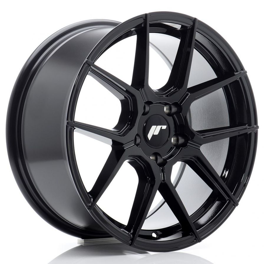 Japan Racing Wheels<br>JR30 Gloss Black (17x8)