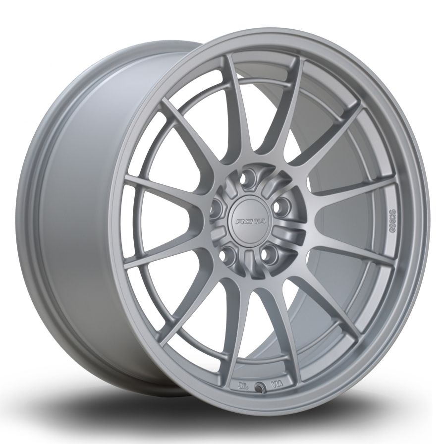 Rota Wheels<br>Rota GKR Flat Silver (18″)