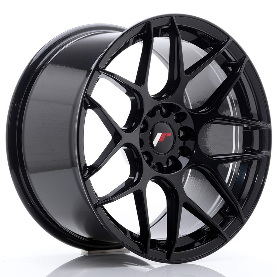 Japan Racing Wheels<br>JR18 Gloss Black (18x10.5)