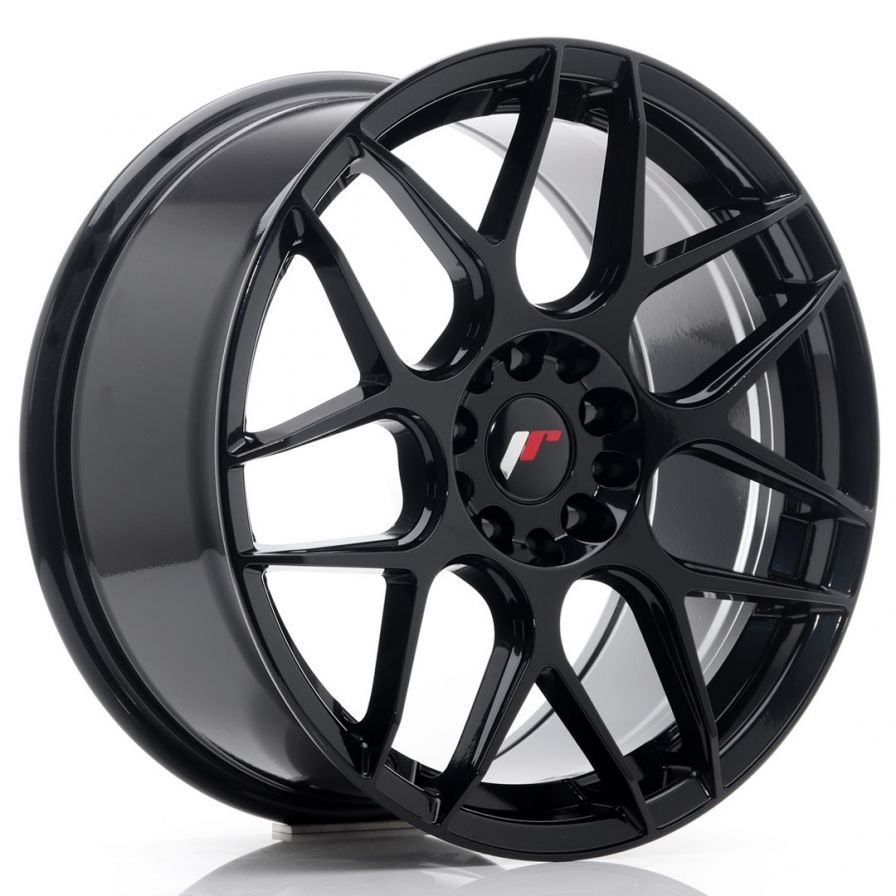 Japan Racing Wheels<br>JR18 Gloss Black (20x8.5)