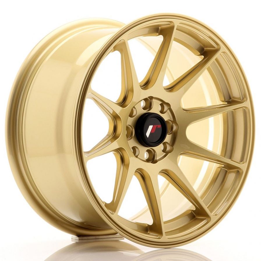 Japan Racing Wheels<br>JR11 Gold (16x8 Zoll)