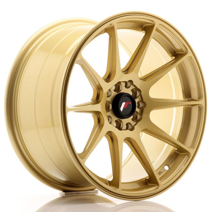 Japan Racing Wheels<br>JR11 Gold (17x9)