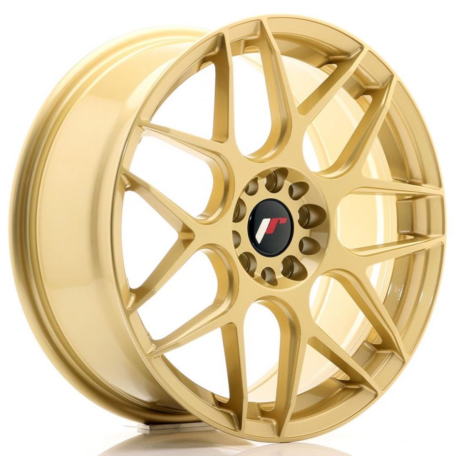 Japan Racing Wheels<br>JR18 Gold (18x7.5)