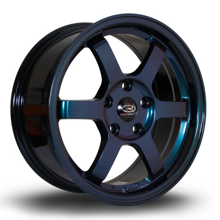 Rota Wheels<br>Grid Neochrome (16x7)