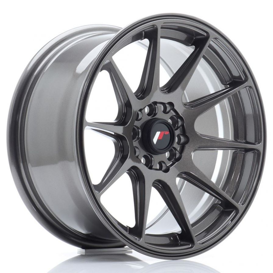 Japan Racing Wheels<br>JR11 Hyper Gray (16x8 Zoll)