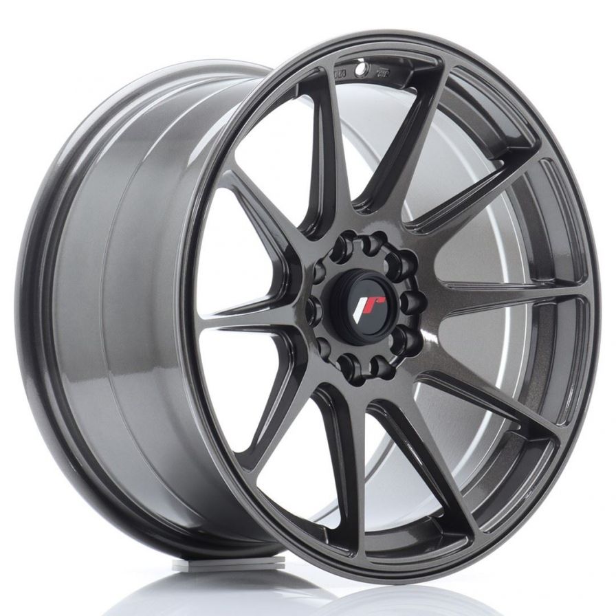 Japan Racing Wheels<br>JR11 Hyper Gray (17x9)