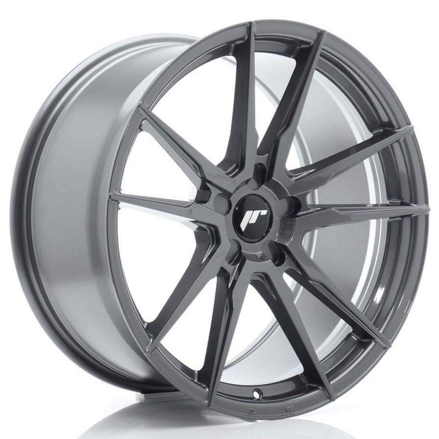 Japan Racing Wheels<br>JR21 Hyper Gray (20x9.5)