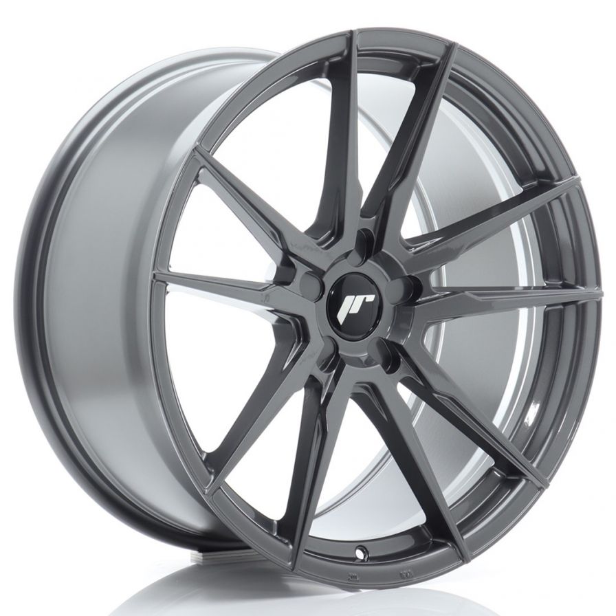Japan Racing Wheels<br>JR21 Hyper Gray (20x10.5)