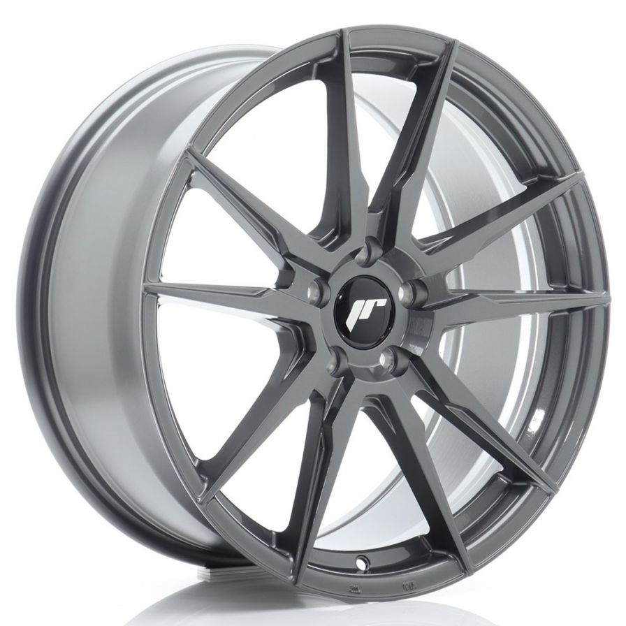 Japan Racing Wheels<br>JR21 Hyper Gray (19x8.5)