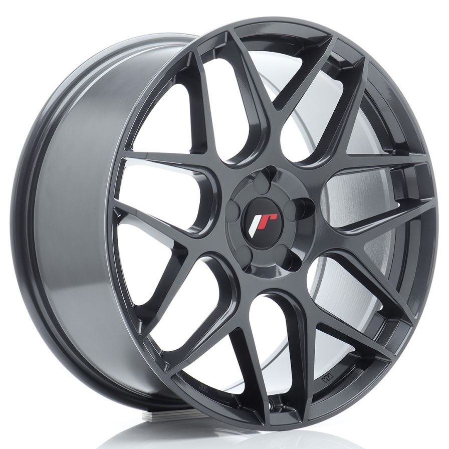 Japan Racing Wheels<br>JR18 Hyper Gray (19x8.5)