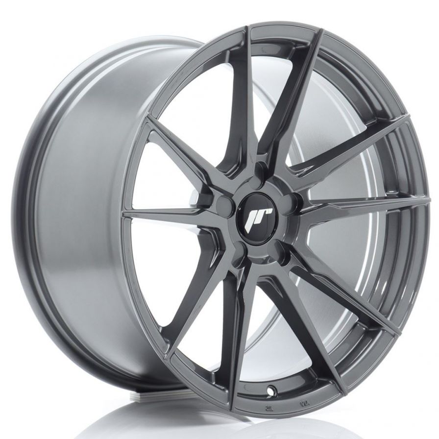 Japan Racing Wheels<br>JR21 Hyper Gray (18x9.5)