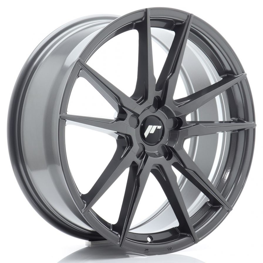 Japan Racing Wheels<br>JR21 Hyper Gray (20x8.5)