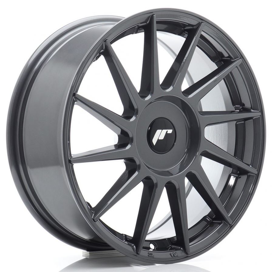 Japan Racing Wheels<br>JR22 Hyper Gray (17x7)