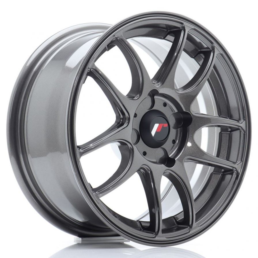Japan Racing Wheels<br>JR29 Hyper Gray (15x7)