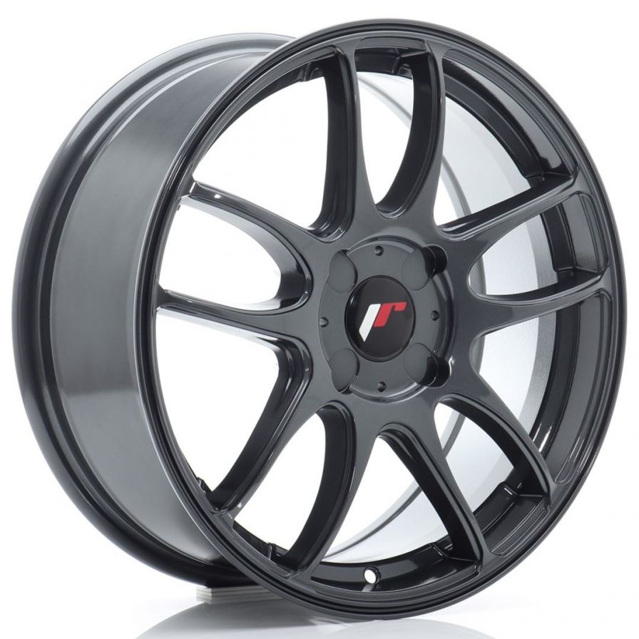 Japan Racing Wheels<br>JR29 Hyper Gray (17x7)