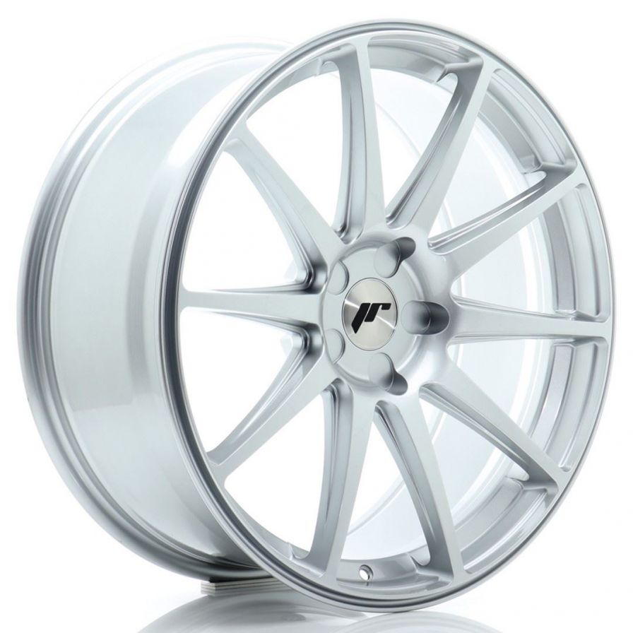 Japan Racing Wheels<br>JR11 Hyper Silver (20x8.5)