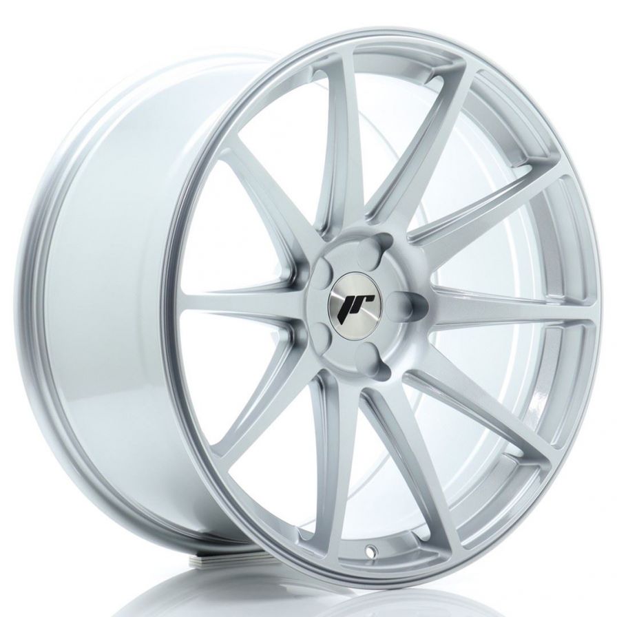 Japan Racing Wheels<br>JR11 Hyper Silver (20x10)