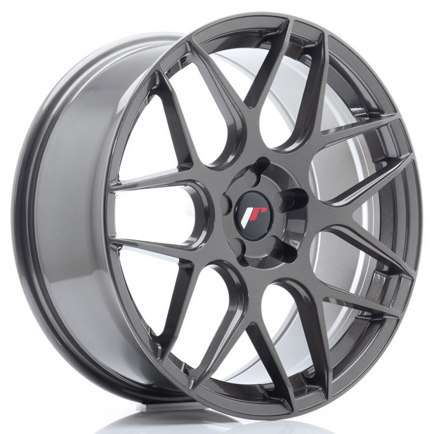 Japan Racing Wheels<br>JR18 Hyper Gray (20x9.5)
