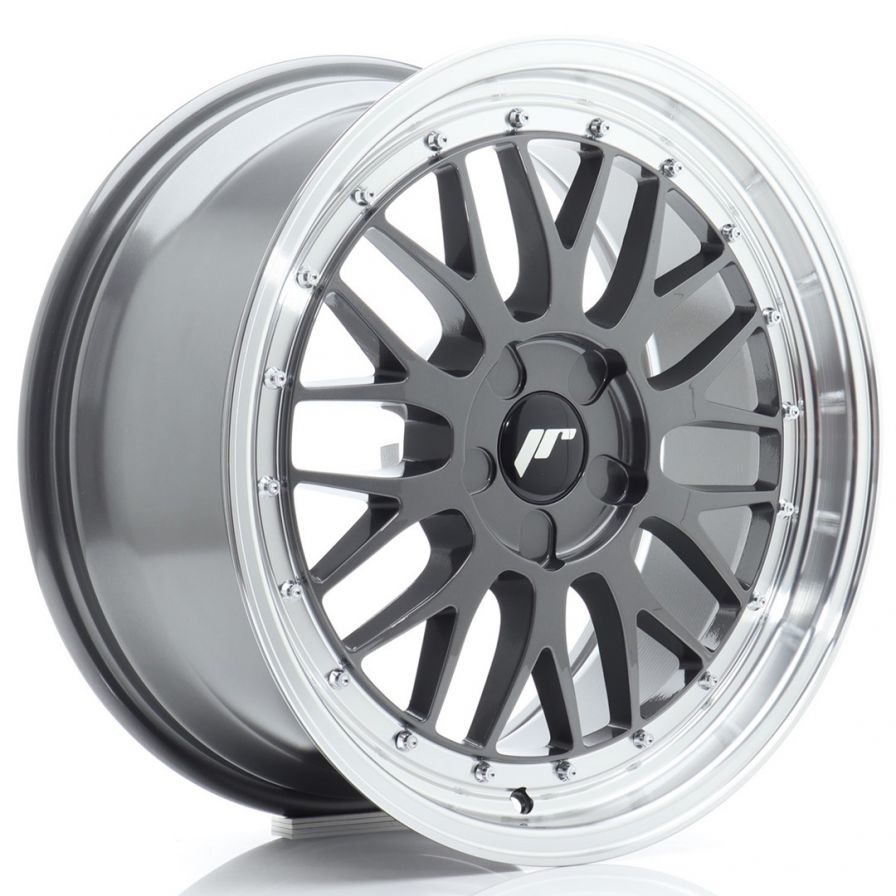 Japan Racing Wheels<br>JR23 Hyper Gray (18x8)