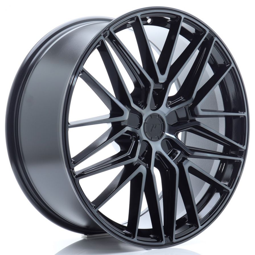 Japan Racing Wheels<br>JR38 Black Brushed (21x9)