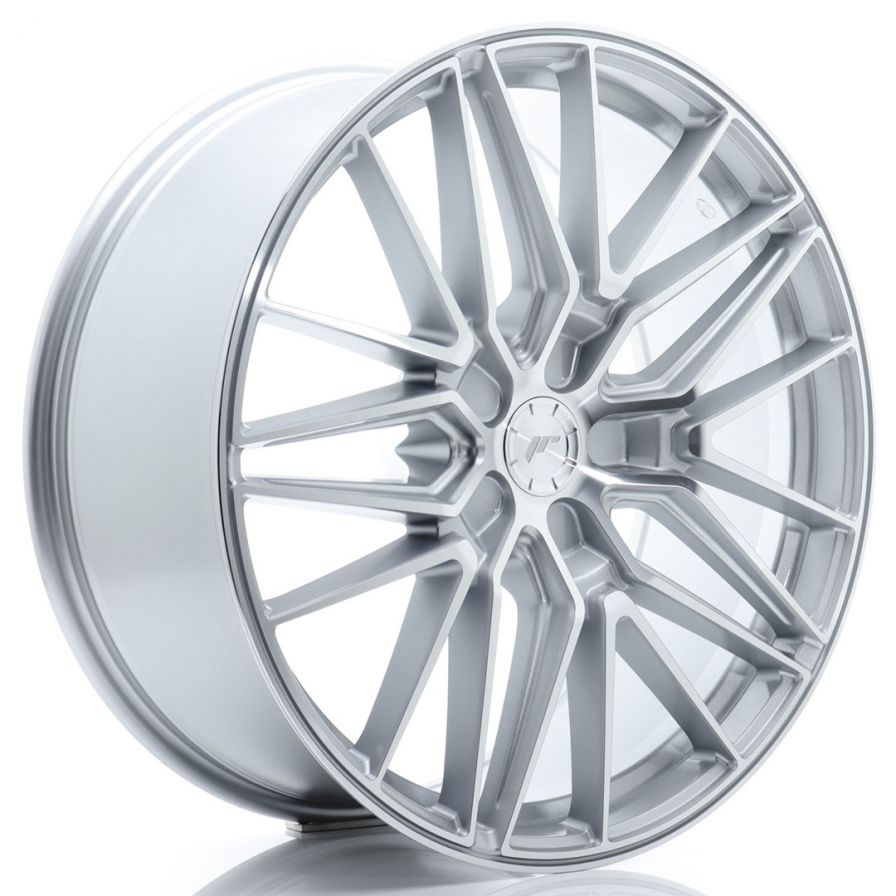 Japan Racing Wheels<br>JR38 Silver Machined (21x9)