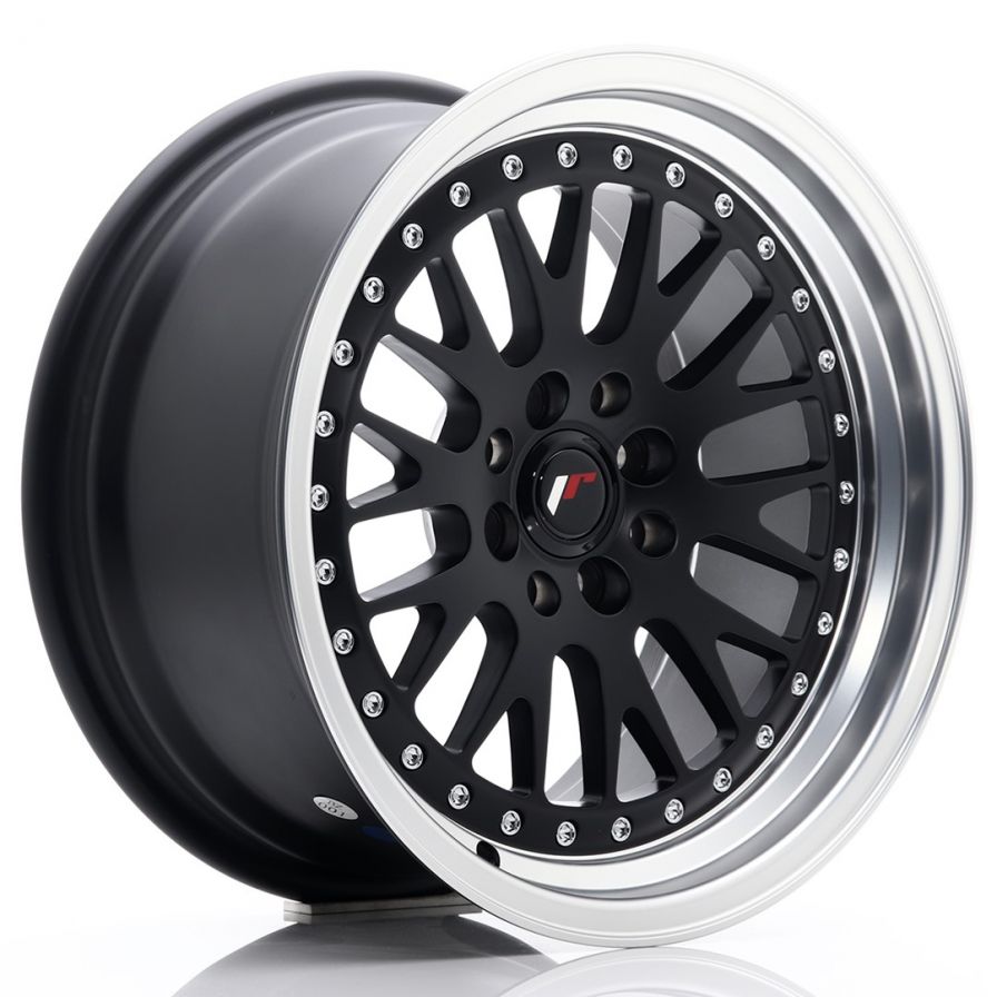 Japan Racing Wheels<br>JR10 Matt Black (16x8)