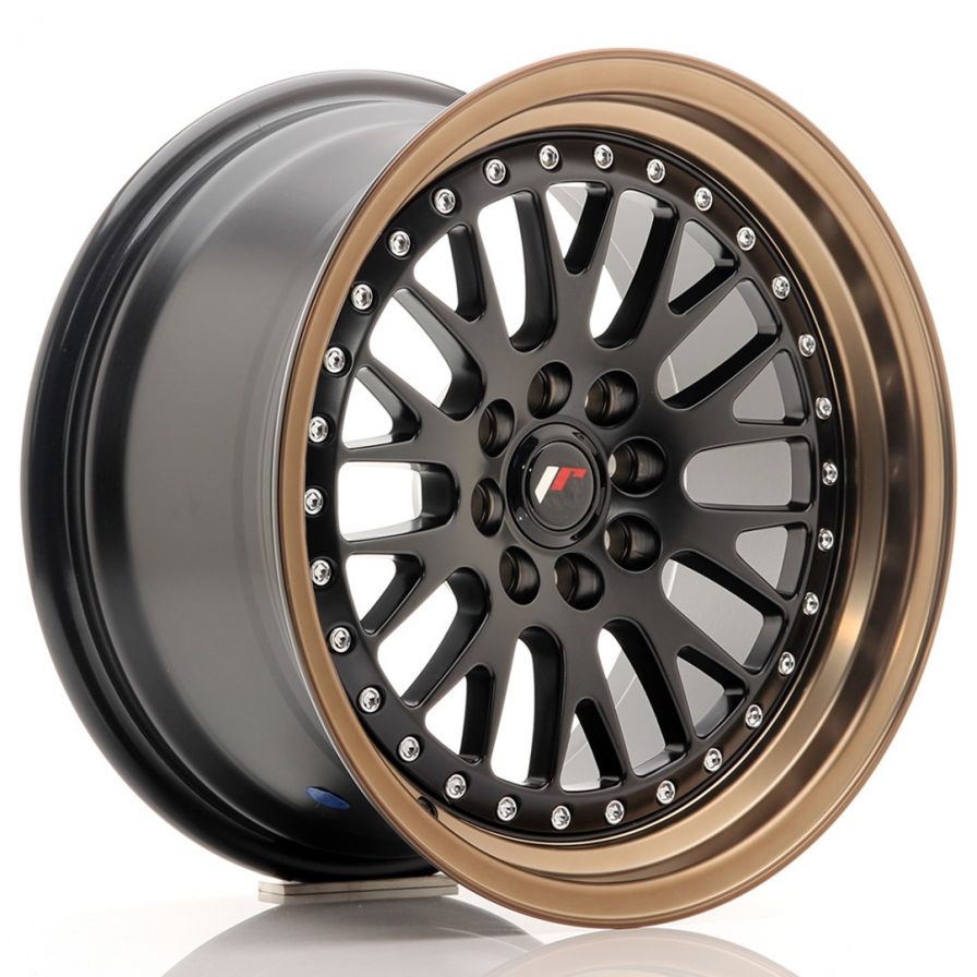 Japan Racing Wheels<br>JR10 Black Bronze (16x8)