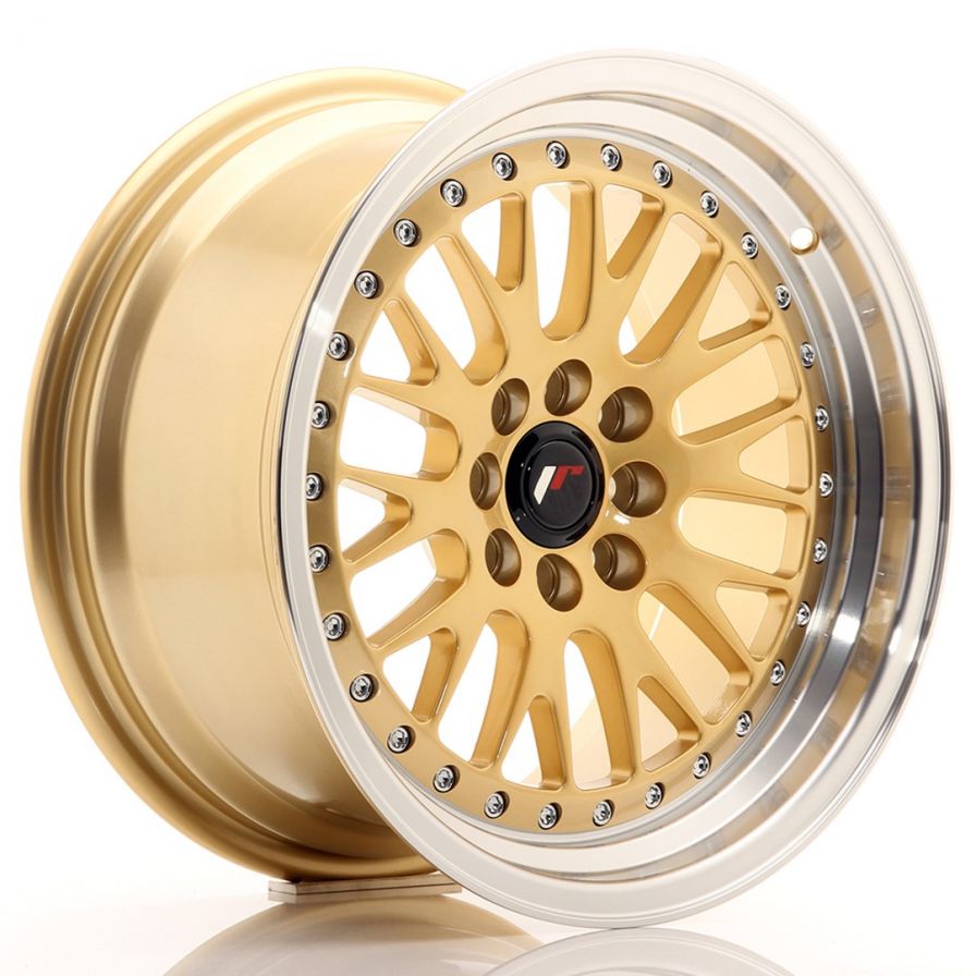 Japan Racing Wheels<br>JR10 Gold (16x8)