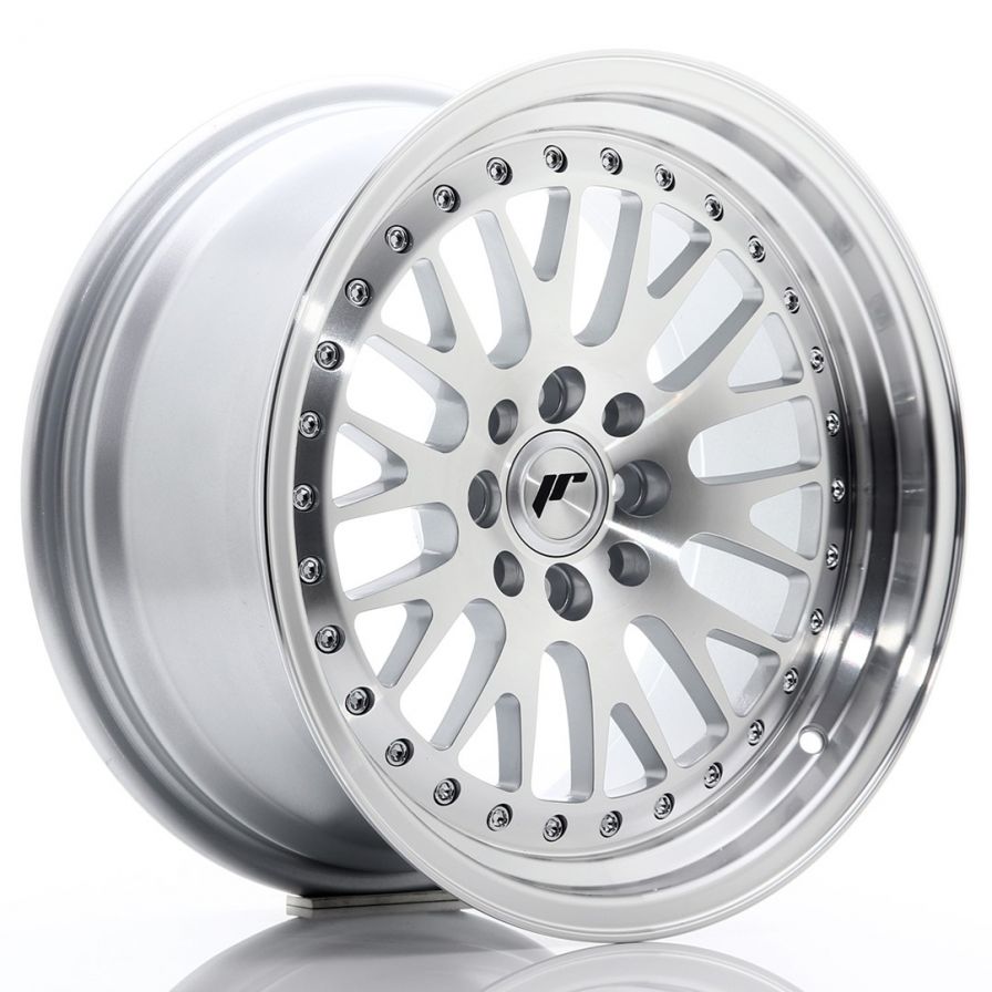 Japan Racing Wheels<br>JR10 Silver Machined (16x8)