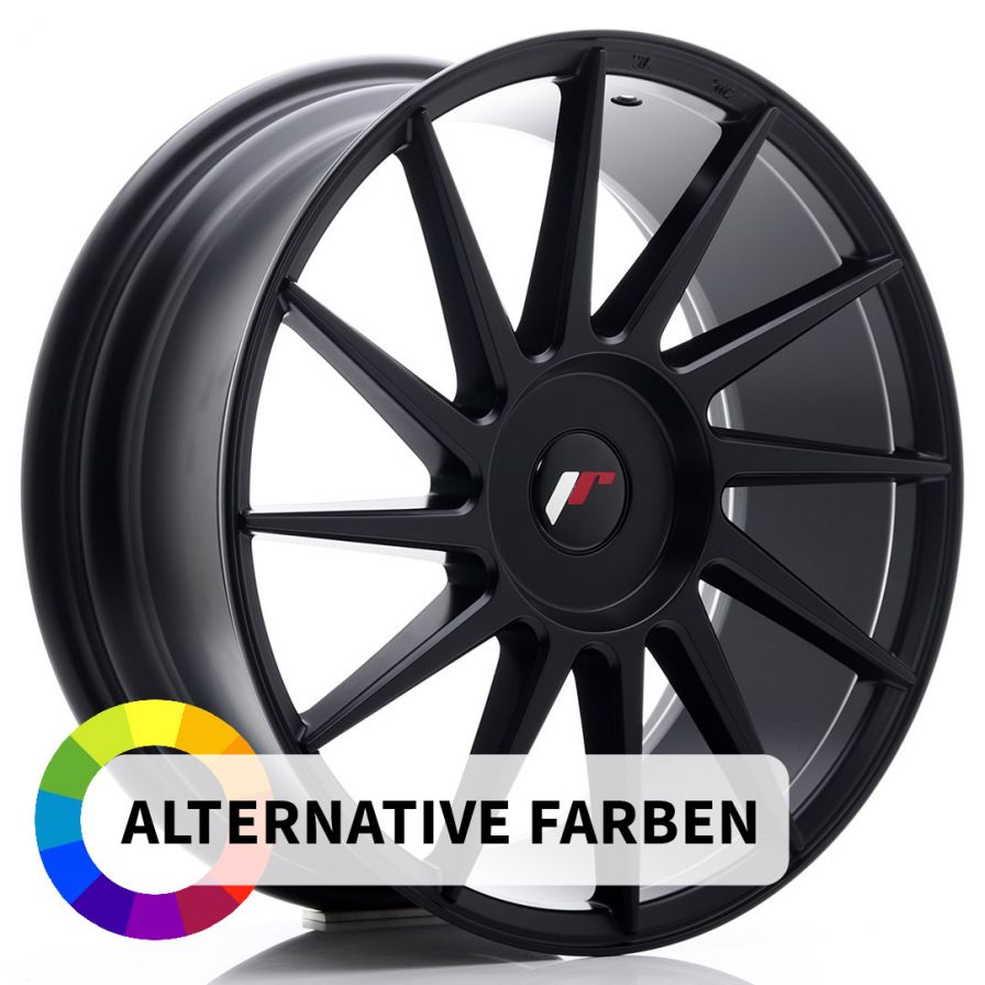 Japan Racing Wheels<br>JR22 Custom Finish (18x7.5)