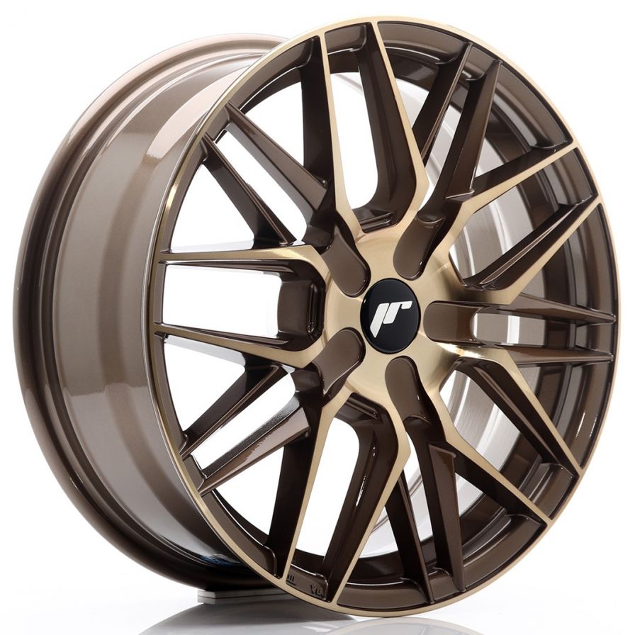 Japan Racing Wheels<br>JR28 Platinum Bronze (17x7)