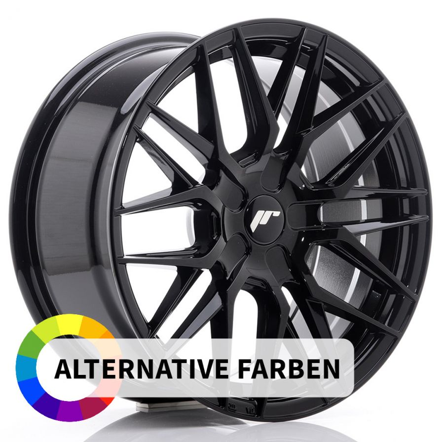 Japan Racing Wheels<br>JR28 Custom Finish (17x8)