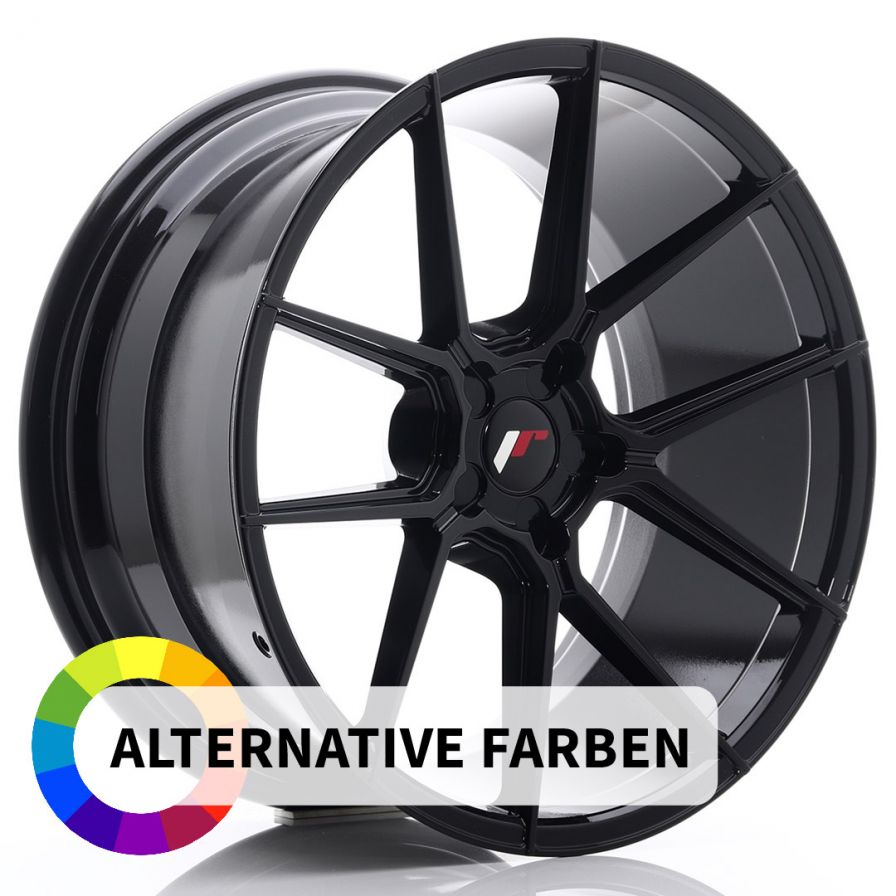 Japan Racing Wheels<br>JR30 Custom Finish (20x10)