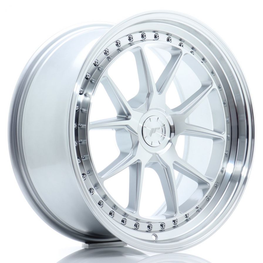 Japan Racing Wheels<br>JR39 Silver Machined (19x8.5)