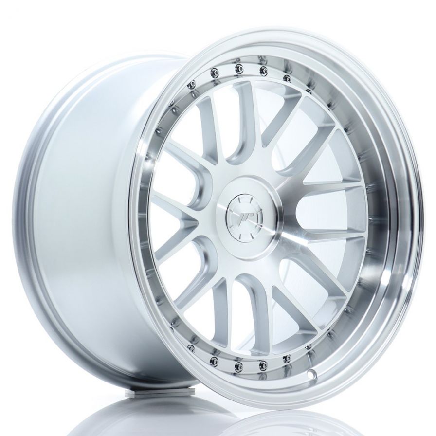 Japan Racing Wheels<br>JR40 Silver Machined (19x11)