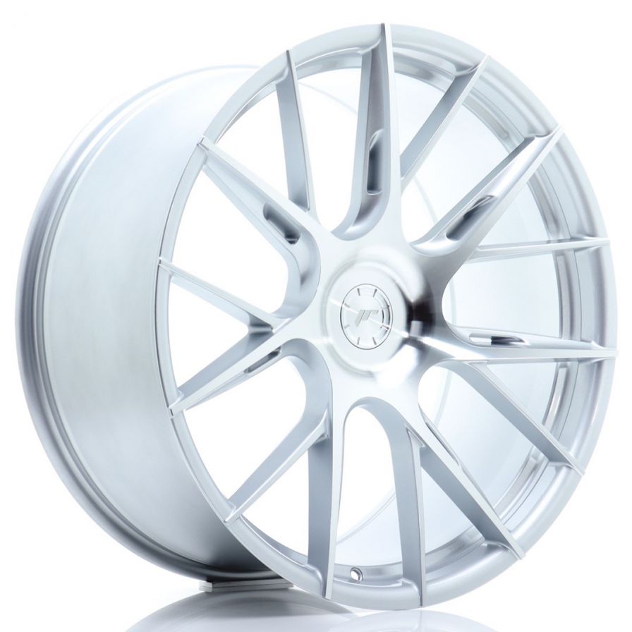 Japan Racing Wheels<br>JR42 Silver Machined (22x11.5)
