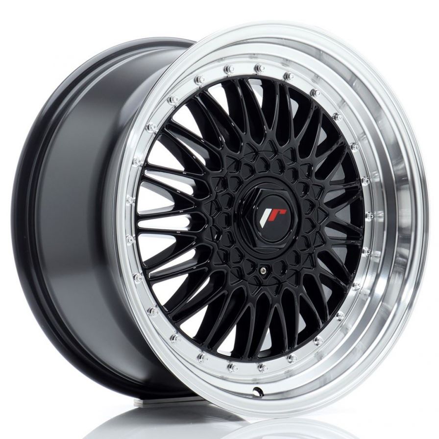 Japan Racing Wheels<br>JR9 Gloss Black (15x7)