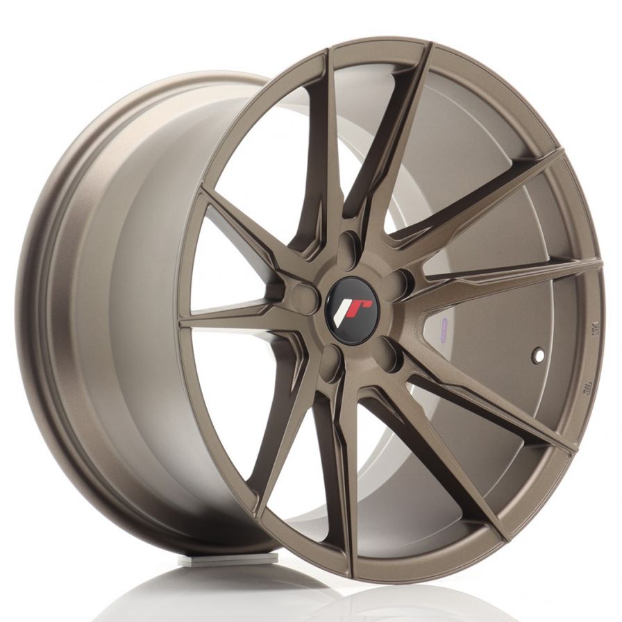 Japan Racing Wheels<br>JR21 Matt Bronze (21x11)