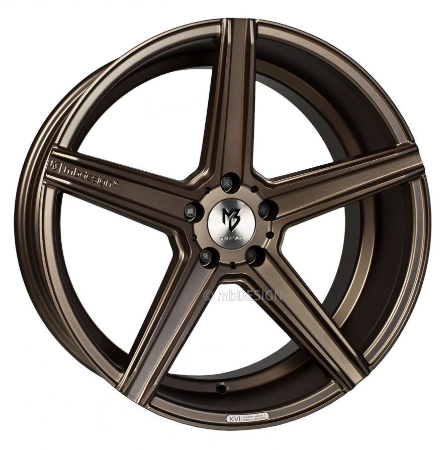 mbDESIGN<br>KV1 DC - Bronze seidenmatt (19x9.5)