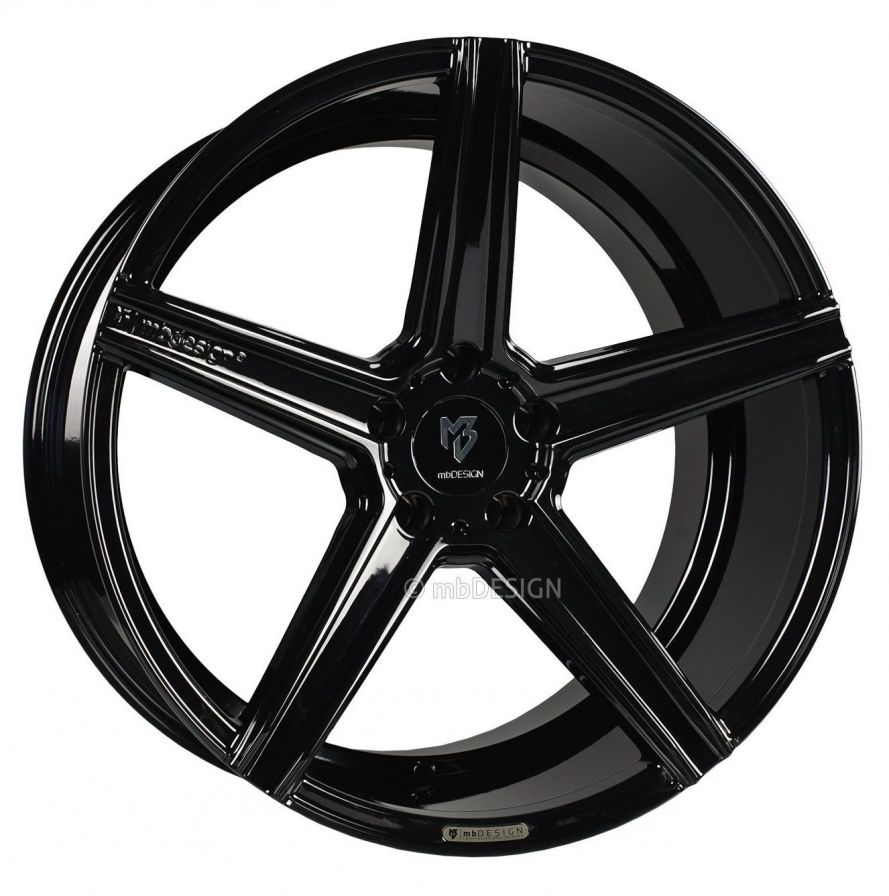 mbDESIGN<br>KV1 DC - Glanzschwarz (19x9.5)