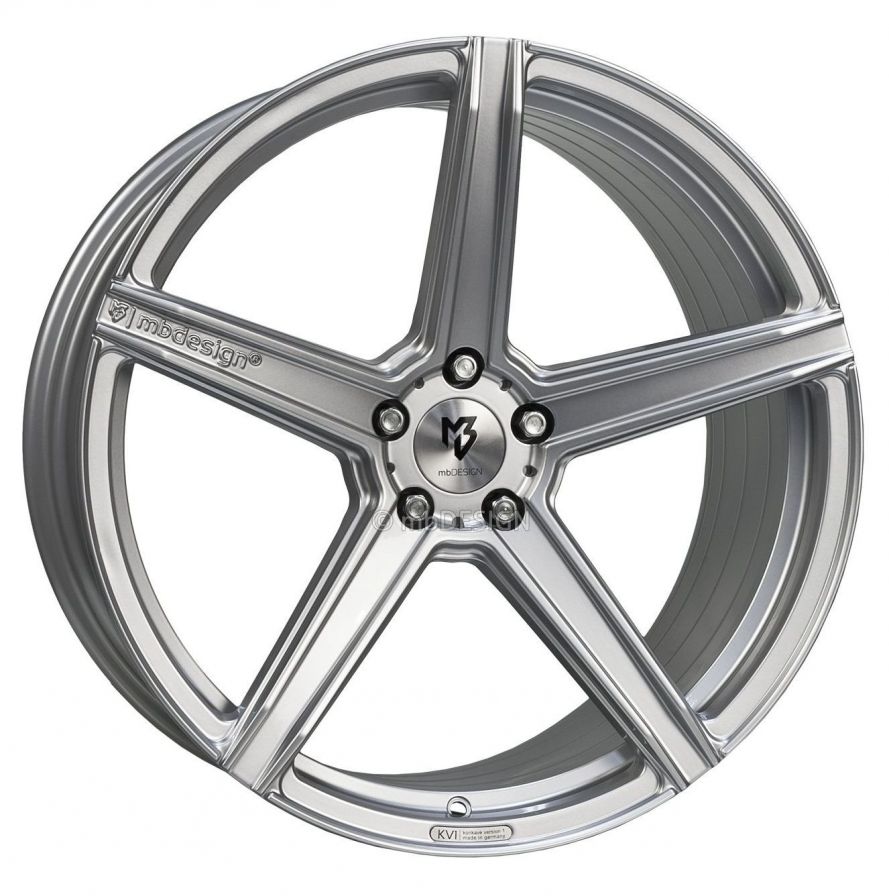 mbDESIGN<br>KV1S DC - Silber (21x9.5)