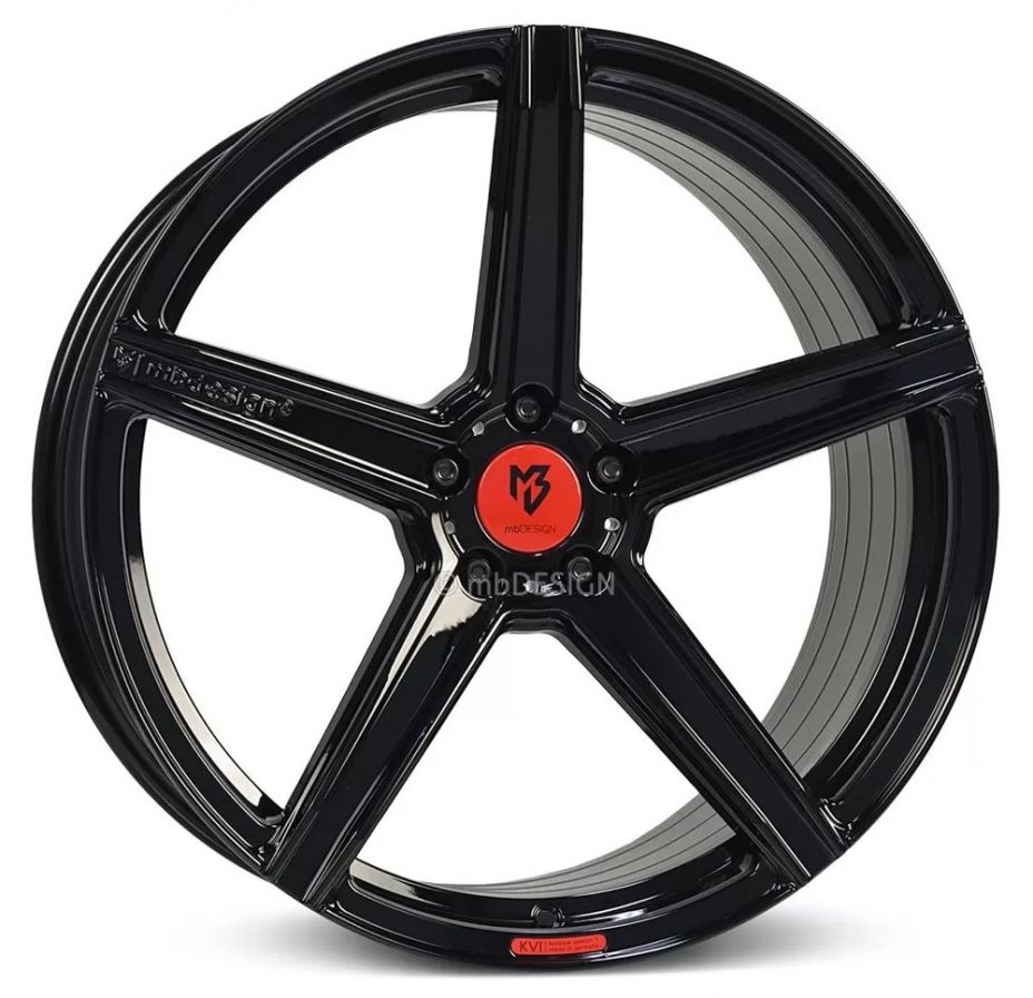 mbDESIGN<br>KV1S - Glanzschwarz (21x9.5)