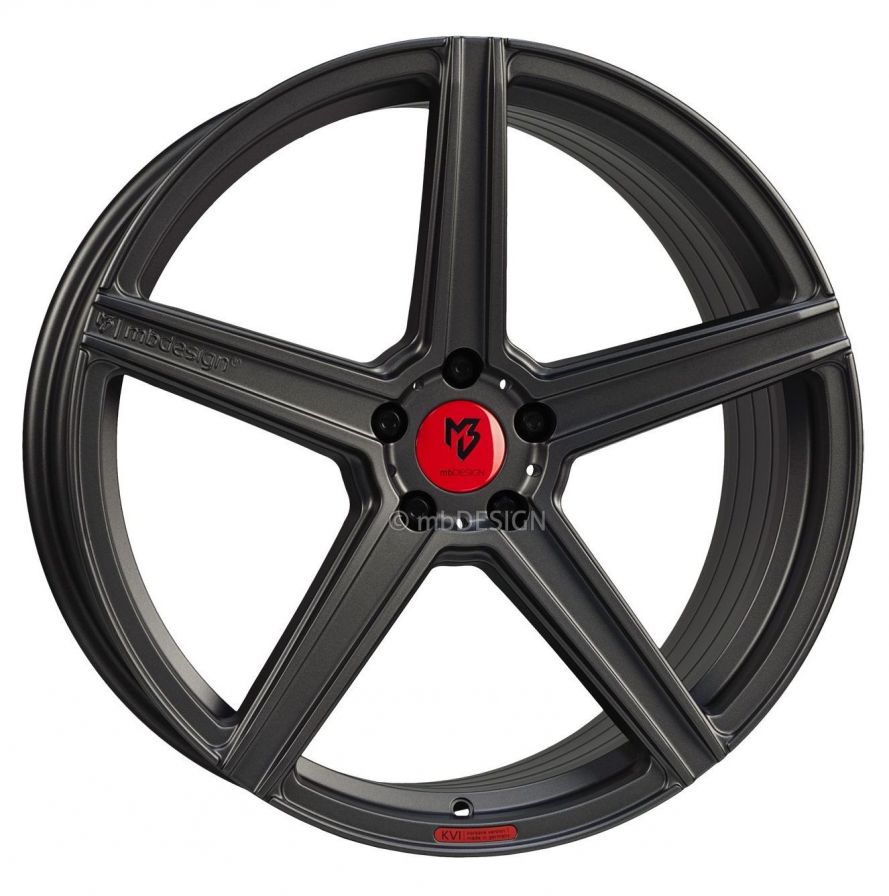 mbDESIGN<br>KV1S - Mattgrau (21x9)
