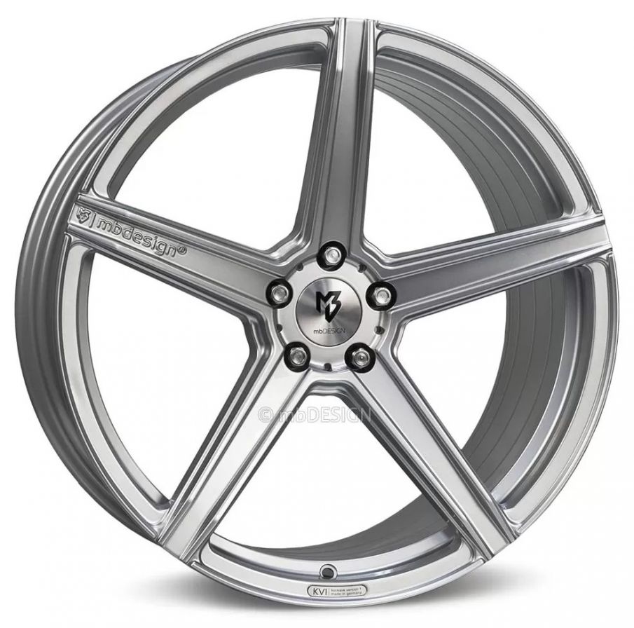 mbDESIGN<br>KV1S - Silber (21x9.5)